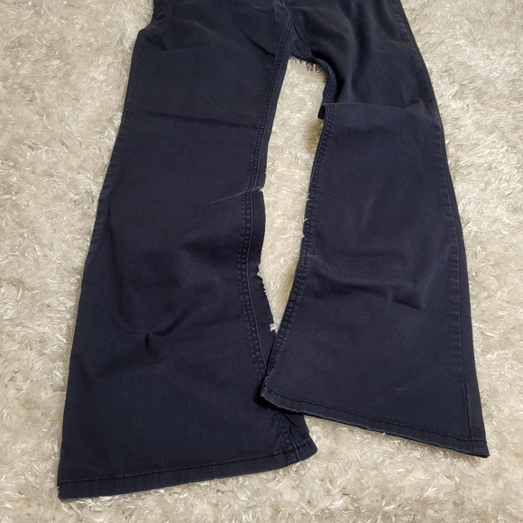LEI Women's Pants Navy Blue Size 11 - Picture 6 of 12